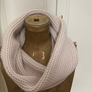 TED BAKER Cozy Beige Knit Scarf/ snood .